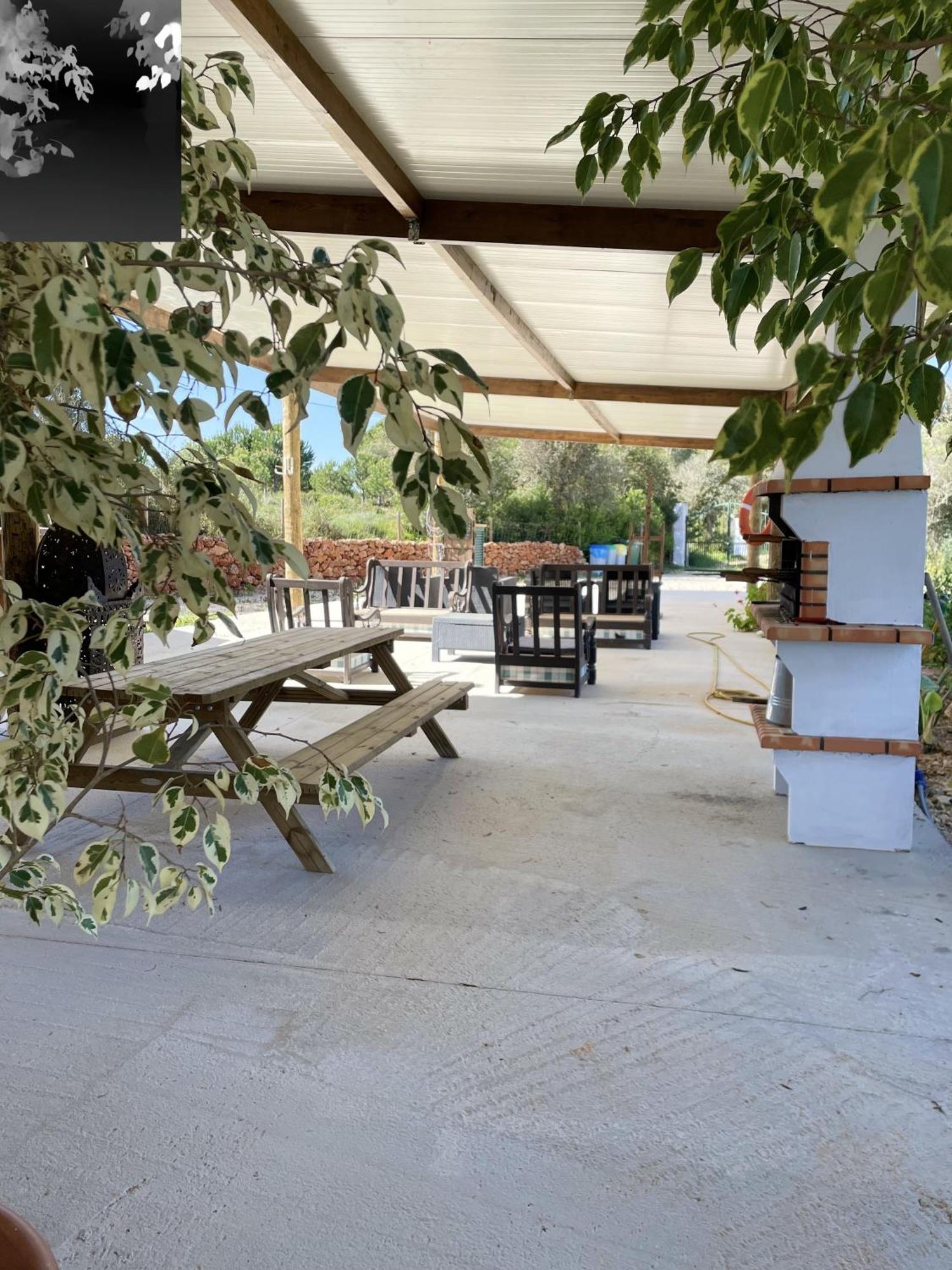Monte Das Areias Casa De Campo/Passadico/Pateo/Rampa Porches  Exterior foto