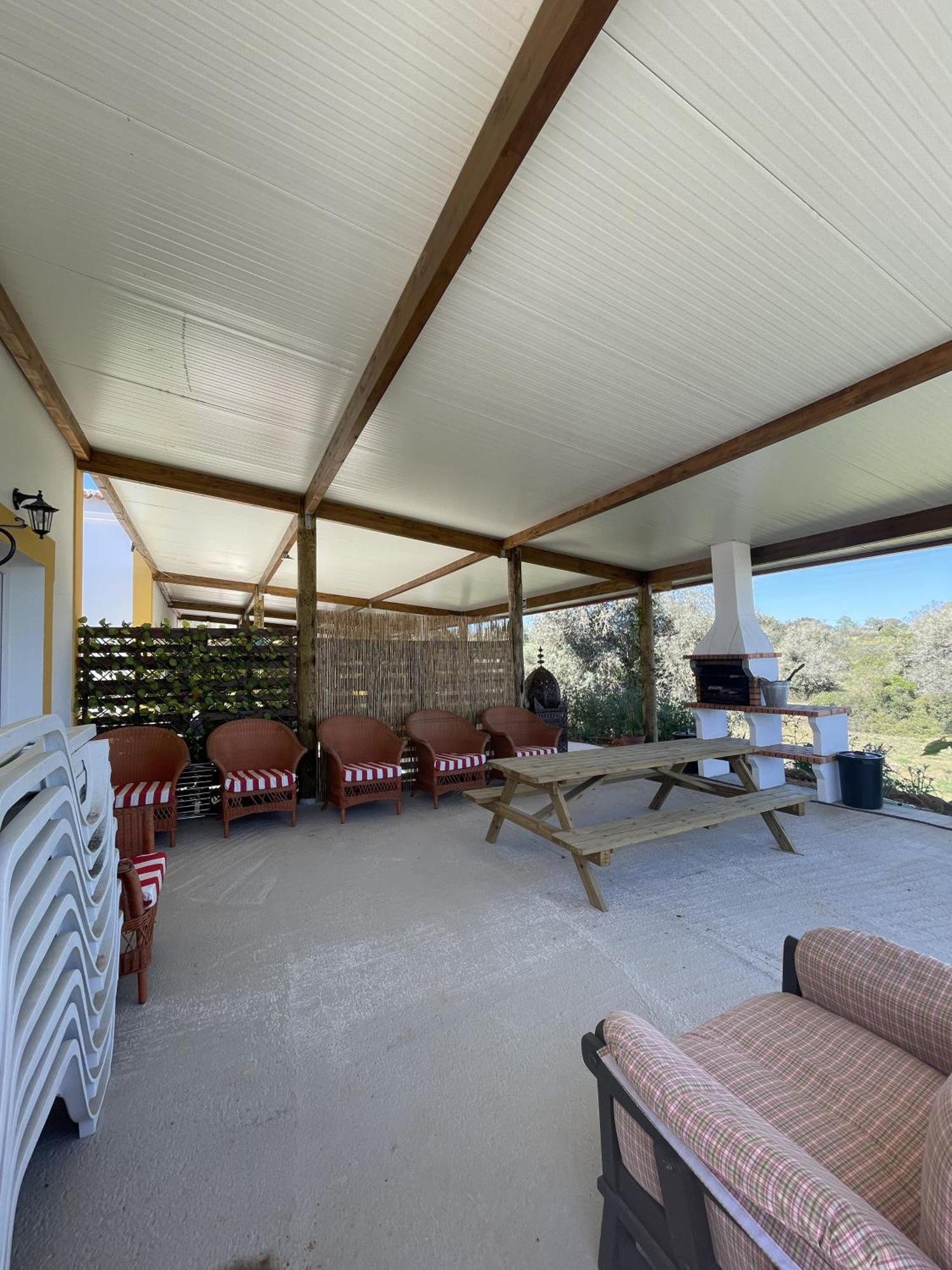 Monte Das Areias Casa De Campo/Passadico/Pateo/Rampa Porches  Exterior foto